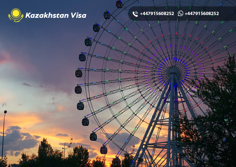 Best time to visit in Kazakhstan