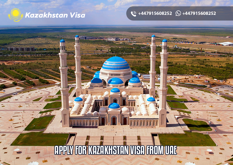 Kazakhstan Tourist Visa from UAE